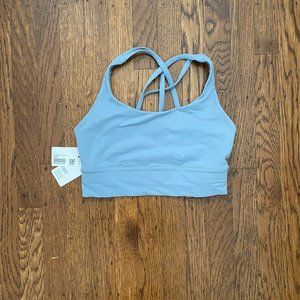 NWT Lululemon energy longline bra